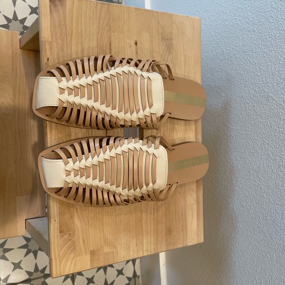 Anthropologie woman’s sandal slides size 8 M - Picture 3 of 3